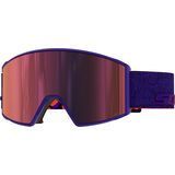 Scott React AMP Red Chrome / purple
