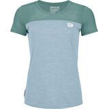 Ortovox 150 Merino Cool Logo TS W arctic grey