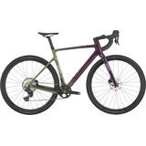 Scott Addict Gravel 40 olivine green/blackberry purple