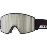Scott React AMP White Chrome / black