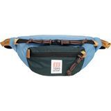 Topo Designs Mountain Waist Pack 1L river blue/dark pine