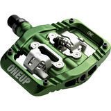 OneUp Components Clip Pedals dark green