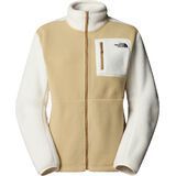 The North Face Women’s Yumiori Full Zip khaki stone/white dune/utility brown