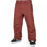 Volcom L Gore-Tex Pant redwood