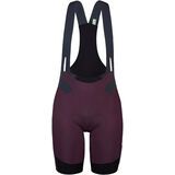 Q36.5 Gregarius Bib Shorts Woman langhe red