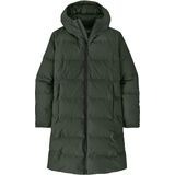 Patagonia Women's Jackson Glacier Parka old growth green