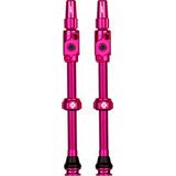 Muc-Off Big Bore Lite Tubeless Valves - 70 mm pink