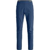 Ortovox Merino Shield Ultra Light Trace Pants M blue nunatak