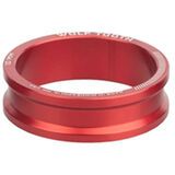 Wolf Tooth Precision Headset Spacers - 10 mm red