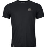 Ortovox 120 Merino Cool Tec MTN Stripe TS M black raven