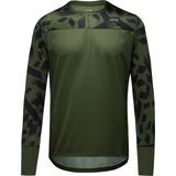 Gore Wear TrailKPR Daily Langarm Trikot Herren utility green/black