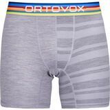 Ortovox 185 Rock'n'Wool Boxer M grey blend
