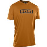ION Jersey Logo Shortsleeve Men rocky-orange