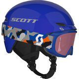 Scott Keeper 2 + Junior Witty Skibrille blue/grey