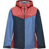 Salewa Puez 2.5 Layers Powertex Jacke Damen etruscan red/multi