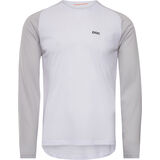POC M's Motion Air Long Sleeve MTB Jersey hydrogen white