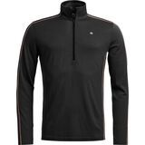 Ortovox 185 Rock'n'wool Zip Neck M black raven