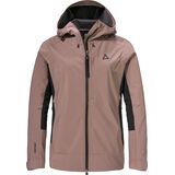 Schöffel Softshell Jk Style Milagle WMS twilight mauve