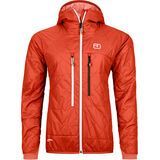 Ortovox Swisswool Piz Boè Jacket W sunset orange