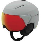 Giro Orbit Spherical MIPS matte light grey + vivid ember