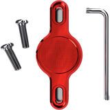 Muc-Off Secure Tag Holder V2 red