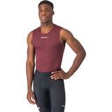 Castelli Pro Mesh 2.0 Sleeveless deep bordeaux