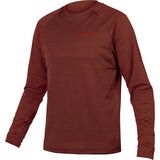 Endura SingleTrack Fleece ziegelrot