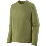 Patagonia Men's Long-Sleeved Capilene Cool Daily Shirt buckhorn green - light buckhorn green x-dye