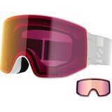 Salomon Sentry Prime + WS Sigma Poppy Red / white