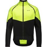 GOREWEAR Phantom Windstopper Jacke Herren neon yellow/black