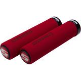 SRAM Locking Grips Foam red/black clamp