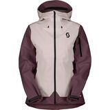 Scott Explorair 3L Women's Jacket wax pink/cocoa red