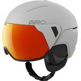 Giro Orbit Spherical MIPS Vivid Ember / matte light grey