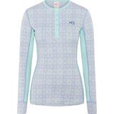 Kari Traa Rose Long Sleeve Baselayer bright turquoise