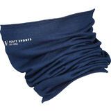 Scott Merino Neck Gaiter dark blue