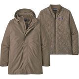 Patagonia Men's Heyes Peak 3-in-1 Parka wing grey