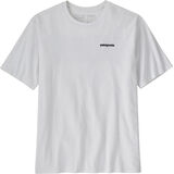 Patagonia Men's P-6 Logo Responsibili-Tee white