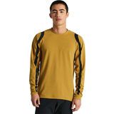 Specialized Men's Trail Jersey LS harvest gold