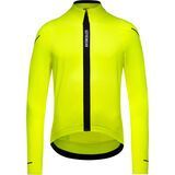 Gore Wear Spinshift Thermo Long Sleeve Trikot Herren neon yellow