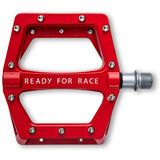 Cube RFR Pedale Flat Race red