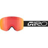 Giro Contour Vivid Ember / wordmark black/white