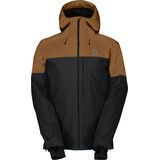 Scott Ultimate Dryo 10 Men's Jacket bread brown/black