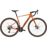 Cannondale Topstone Carbon 3 GRX 2x orange slice