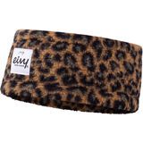 Eivy Throwback Sherpa Headband leopard