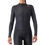Castelli Espresso Thermal W Jersey light black