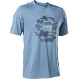 Fox Ranger Drirelease SS Jersey Camo Moth dusty blue