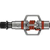 Crankbrothers Eggbeater 3 Hangtag Version silver/red