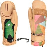 Level Phantom Mitt pk brown