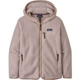 Patagonia Women's Retro Pile Hoody shroom taupe