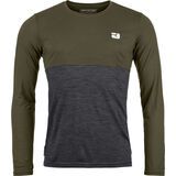 Ortovox 150 Merino Cool Logo LS M dark wild herbs